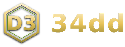 34dd logo
